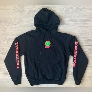 GOLF WANG Universal Domination Black Hoodie